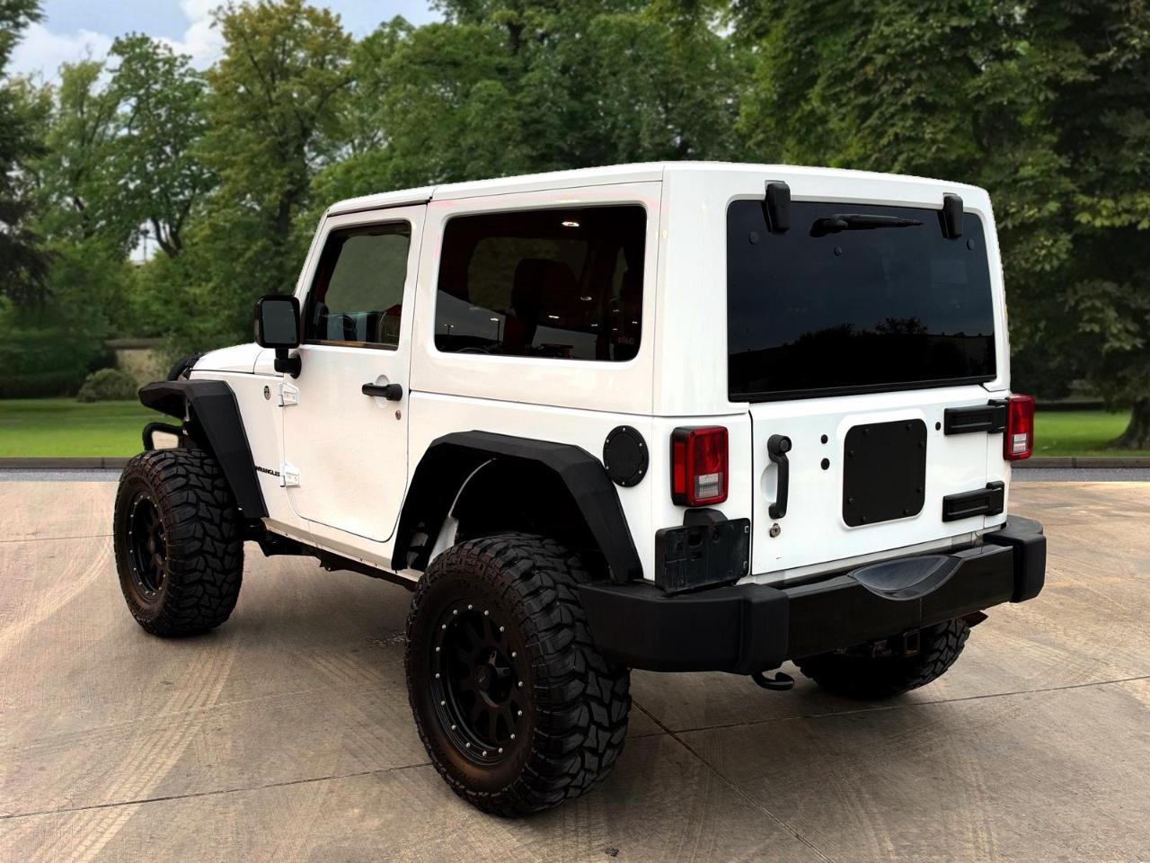 Jeep Wrangler 4WD 2dr Wrangler X *Ltd Avail* 2014