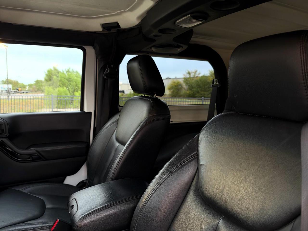 Jeep Wrangler 4WD 2dr Wrangler X *Ltd Avail* 2014