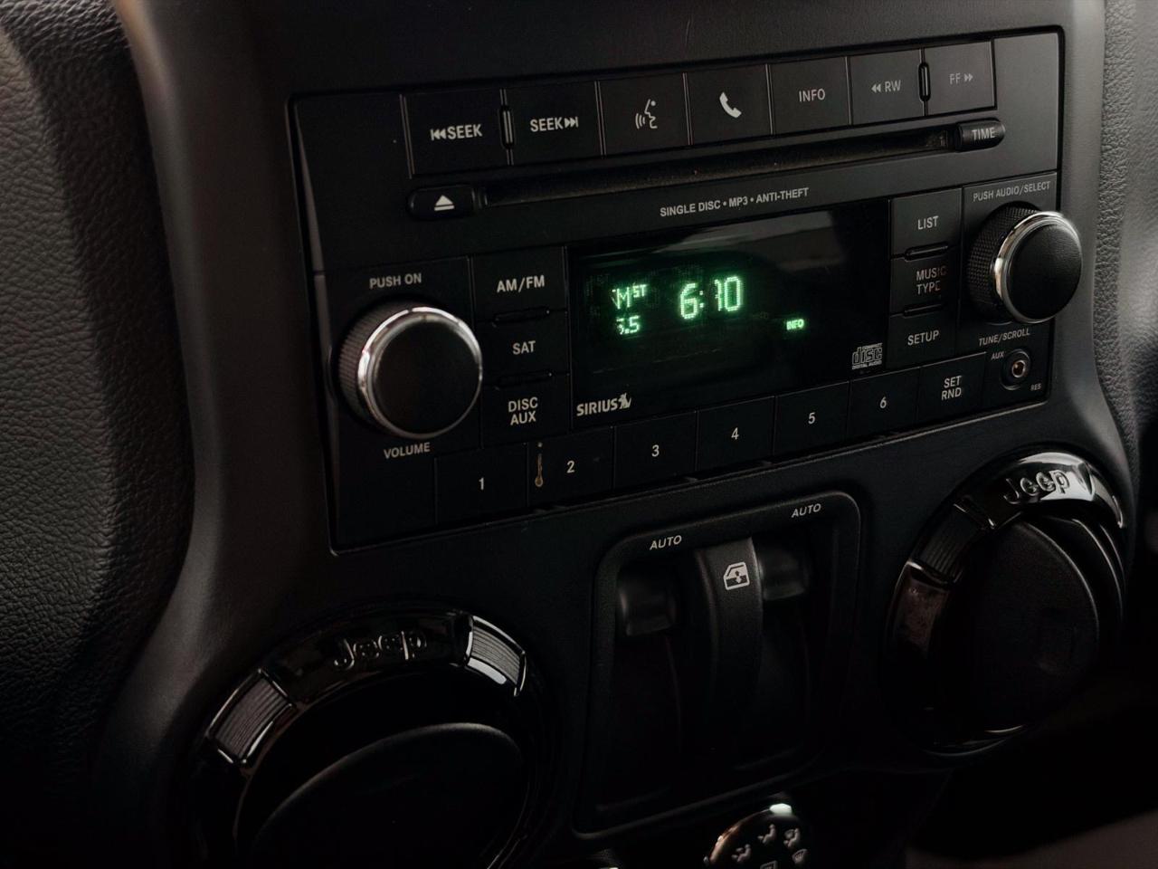 Jeep Wrangler 4WD 2dr Wrangler X *Ltd Avail* 2014