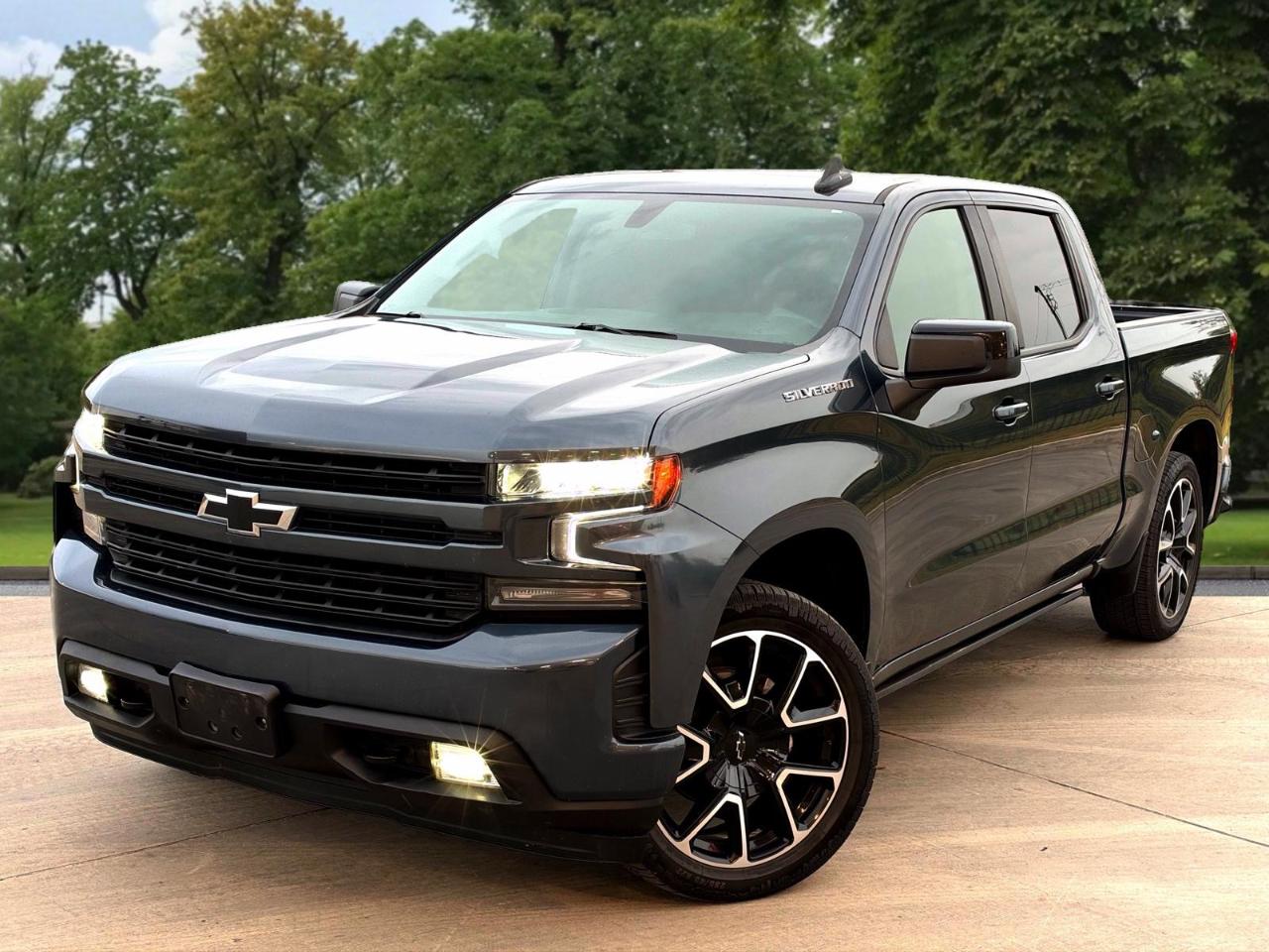 Chevrolet Silverado 1500 2WD Crew Cab 147" RST 2021