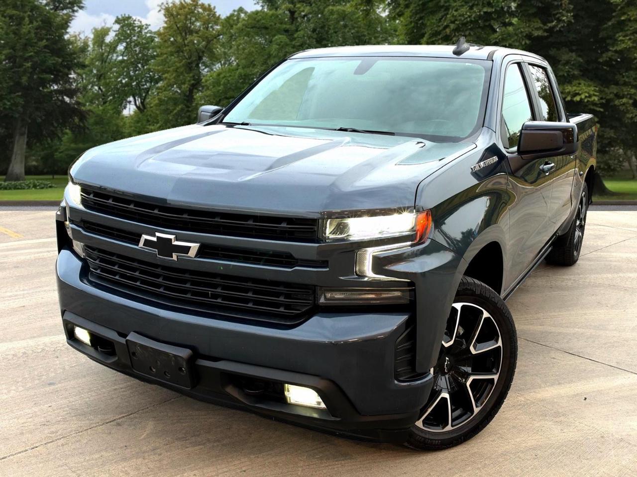 Chevrolet Silverado 1500 2WD Crew Cab 147" RST 2021
