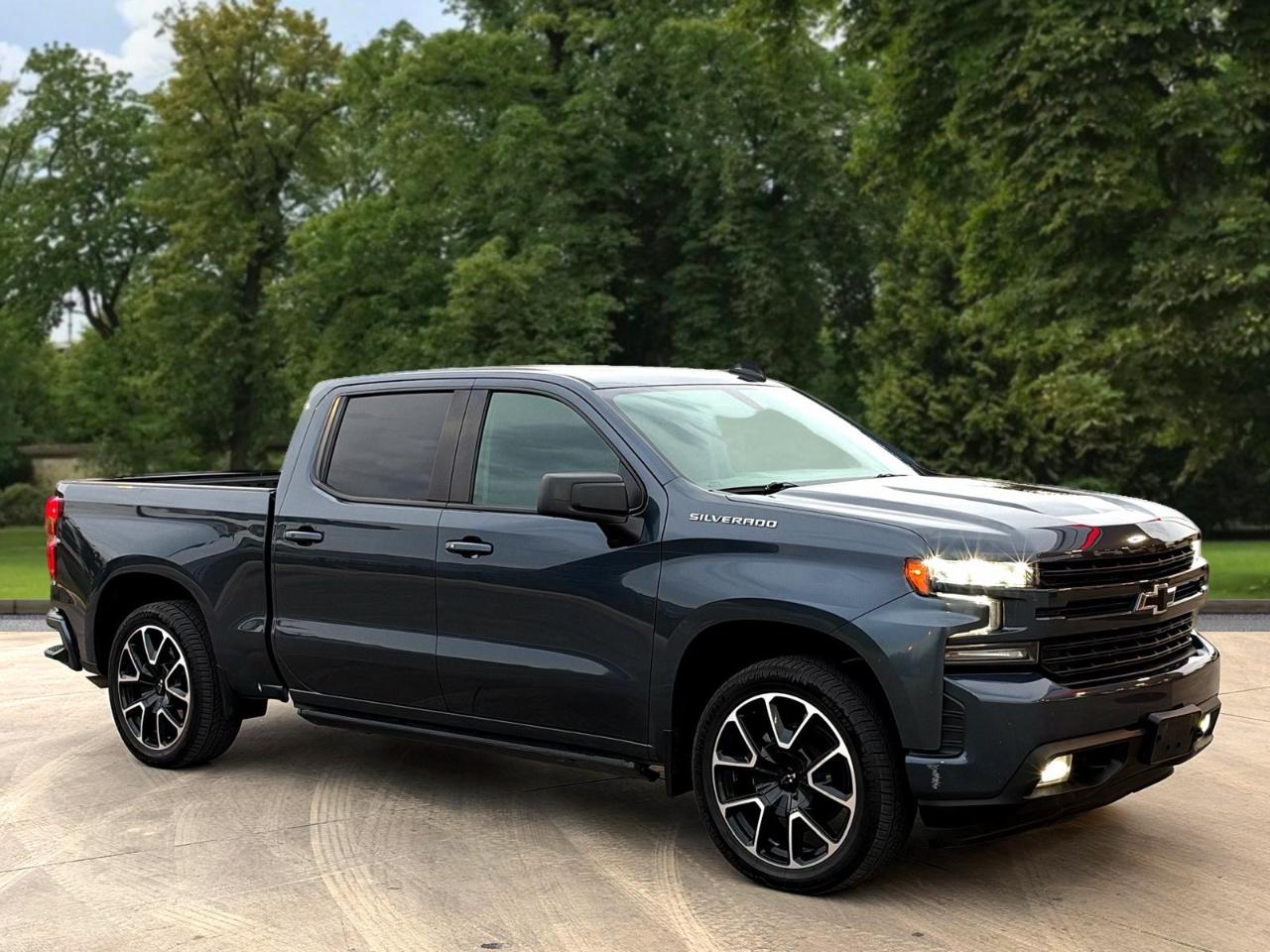Chevrolet Silverado 1500 2WD Crew Cab 147" RST 2021