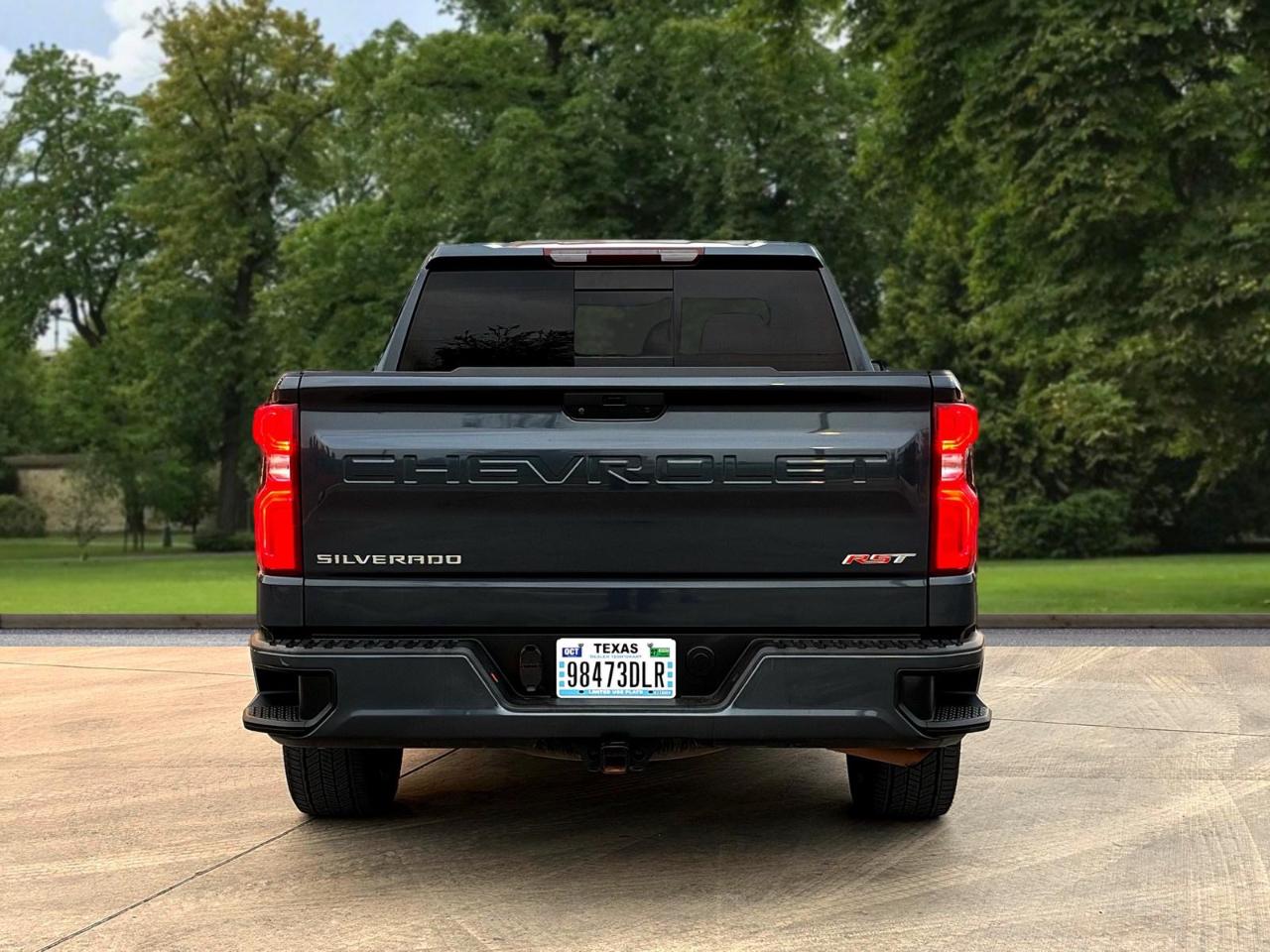 Chevrolet Silverado 1500 2WD Crew Cab 147" RST 2021