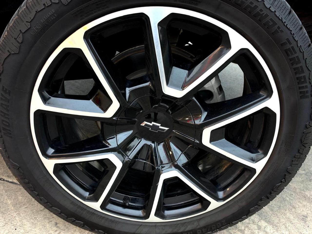 Chevrolet Silverado 1500 2WD Crew Cab 147" RST 2021