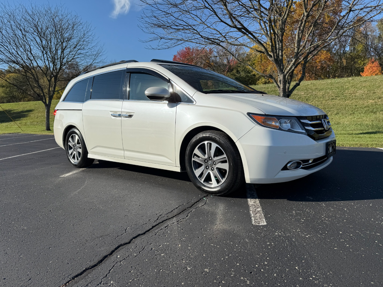 2016 Honda Odyssey Touring Elite
