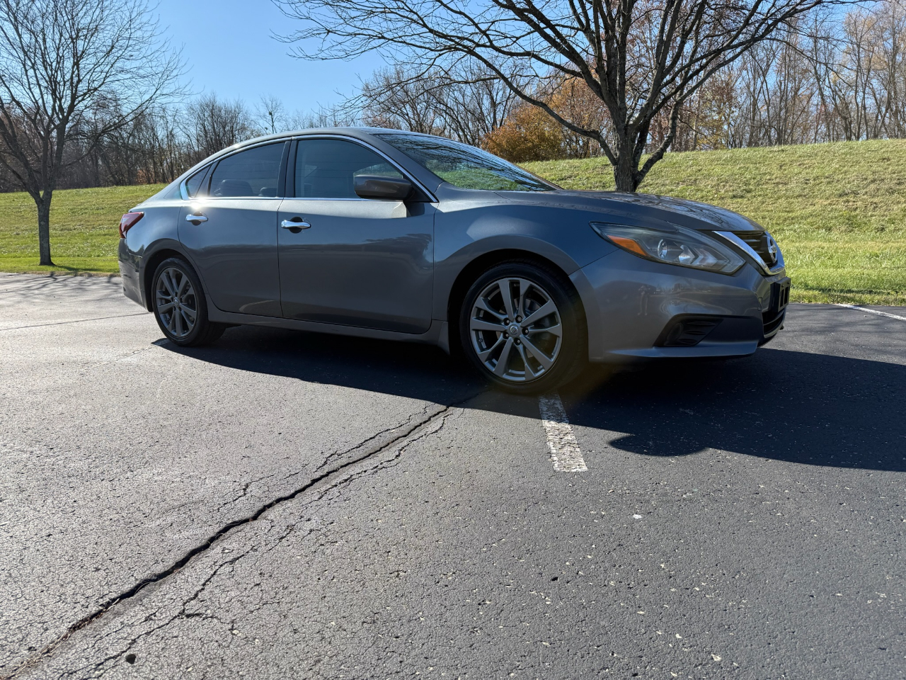 2018 Nissan Altima 2.5 SV