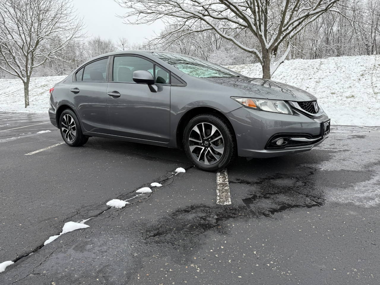 2013 Honda Civic EX-L's photo
