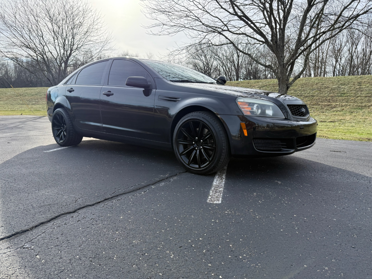 Chevrolet Caprice Police 2011