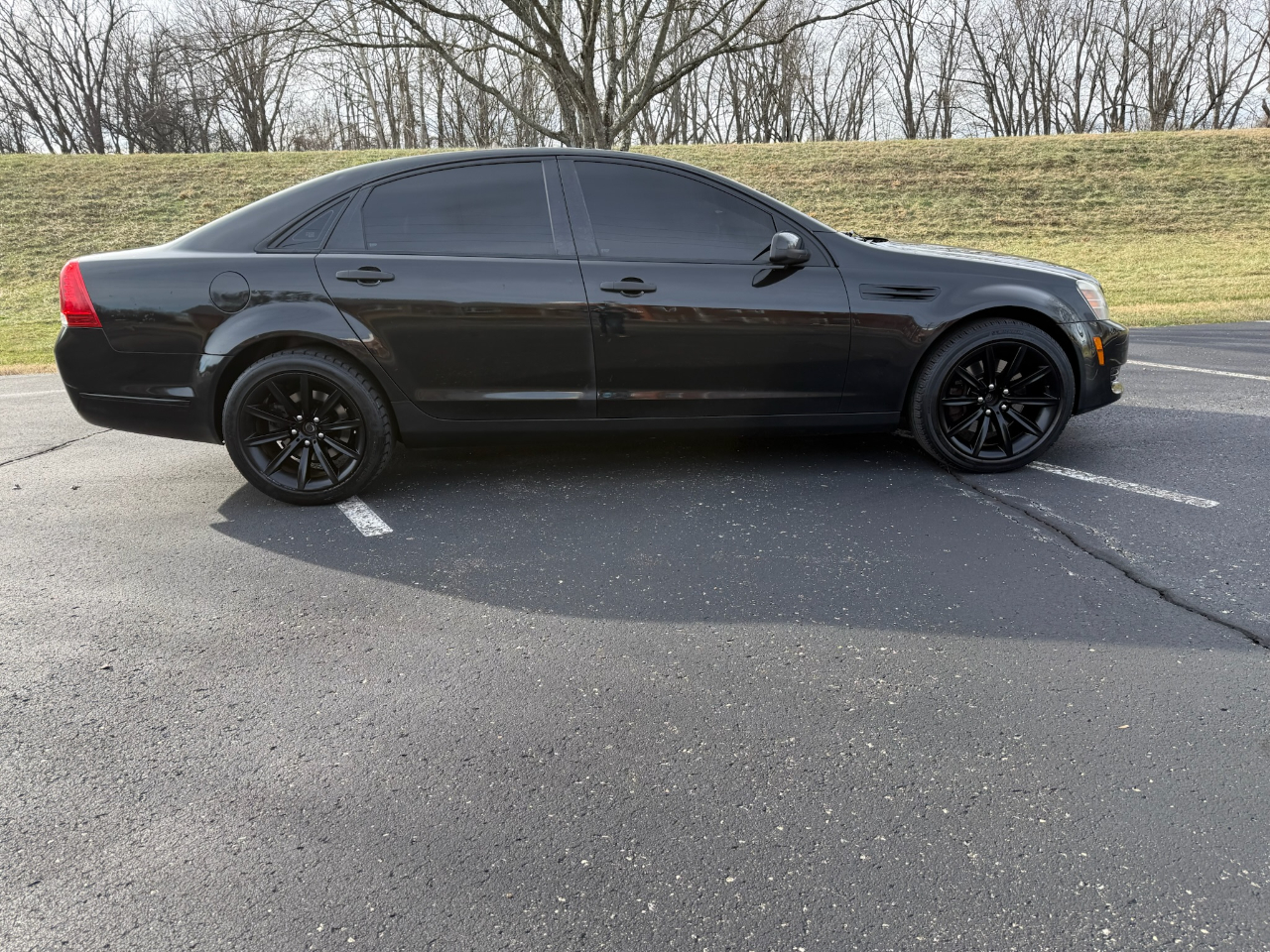Chevrolet Caprice Police 2011