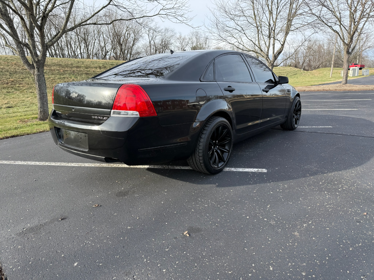 Chevrolet Caprice Police 2011