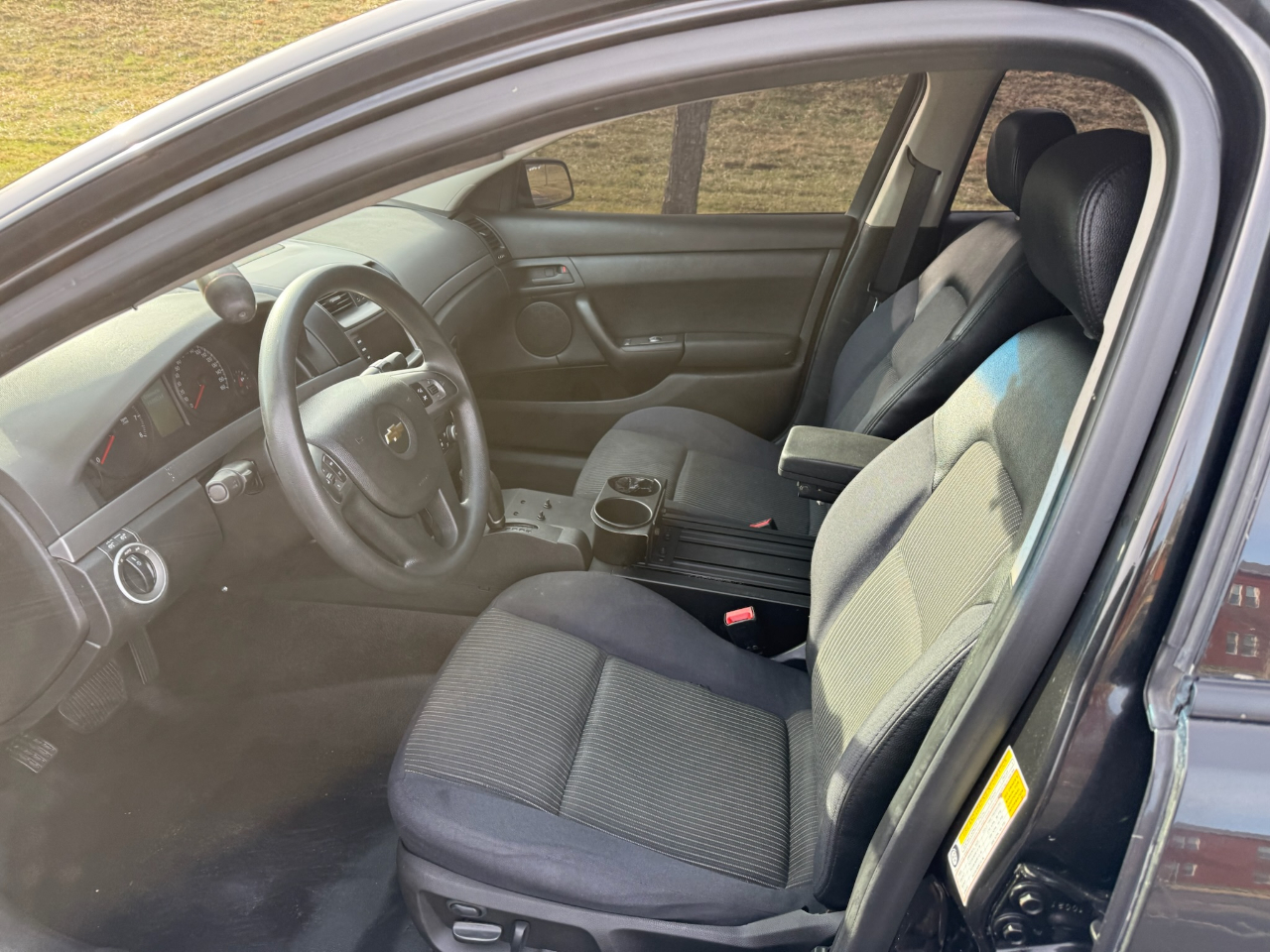 Chevrolet Caprice Police 2011