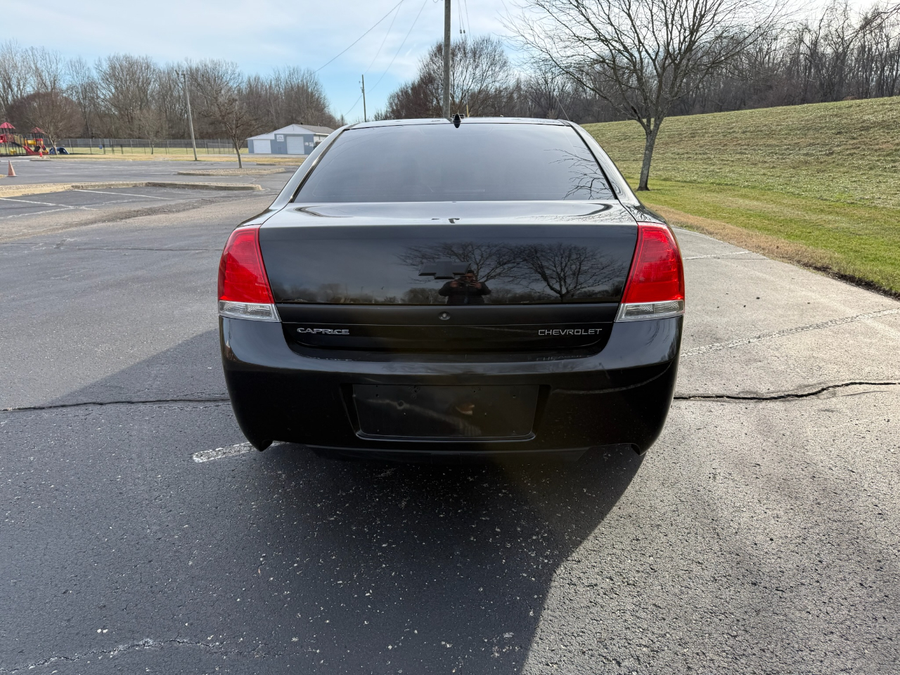 Chevrolet Caprice Police 2011