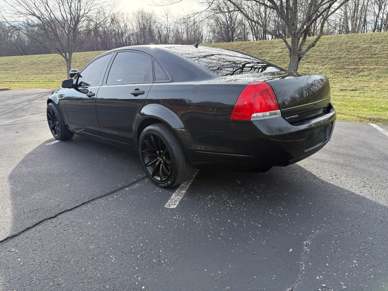 Chevrolet Caprice Police 2011