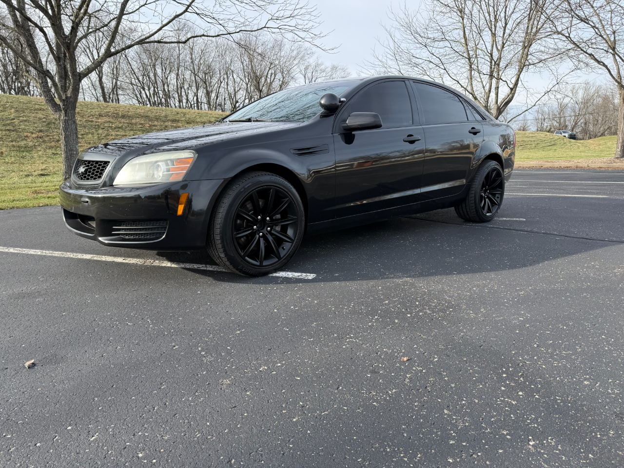 Chevrolet Caprice Police 2011