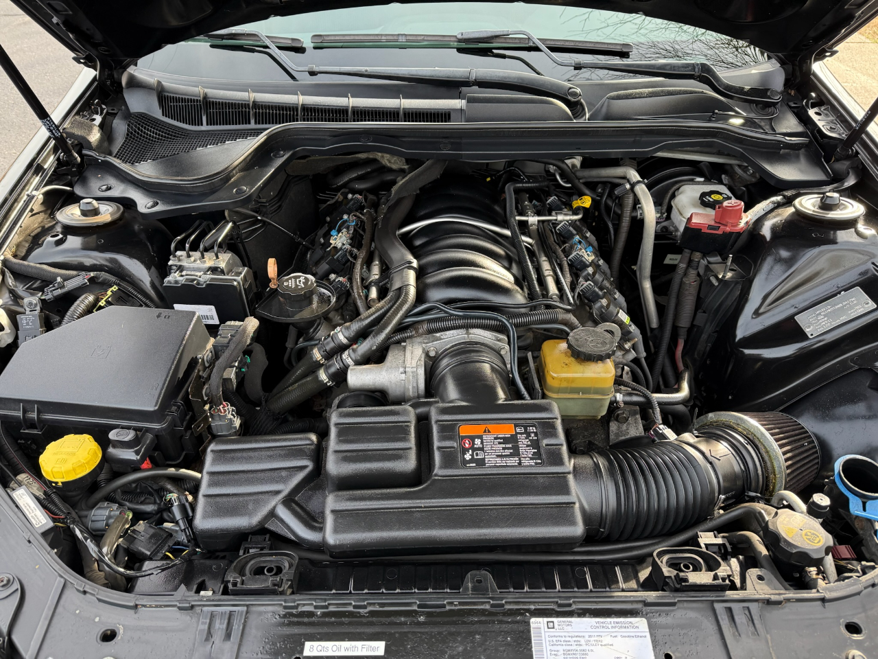 Chevrolet Caprice Police 2011