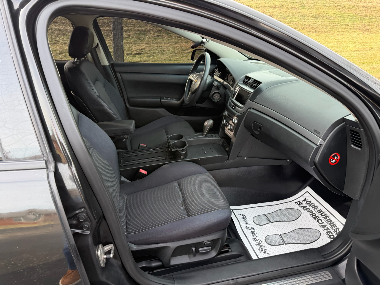 Chevrolet Caprice Police 2011