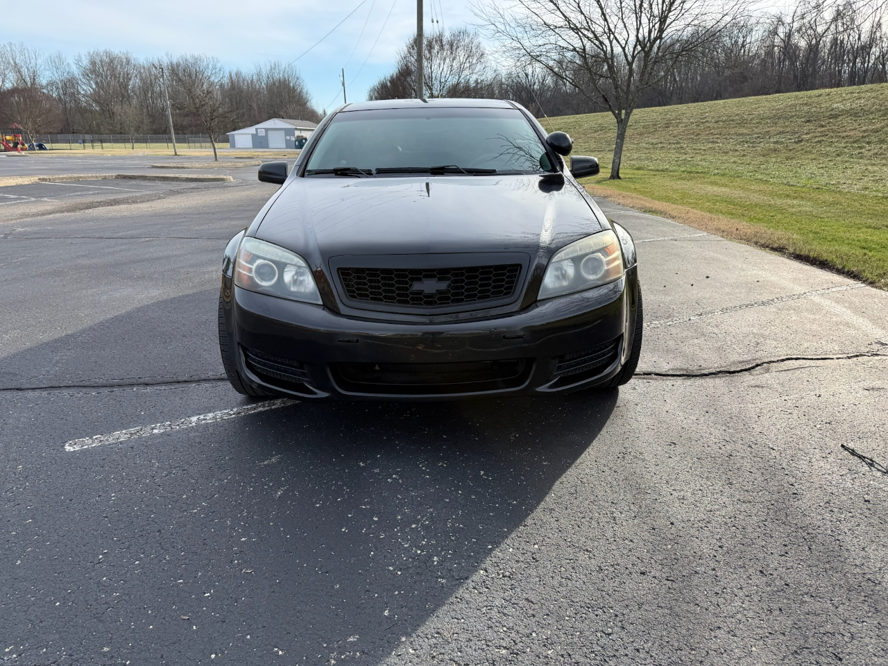 Chevrolet Caprice Police 2011