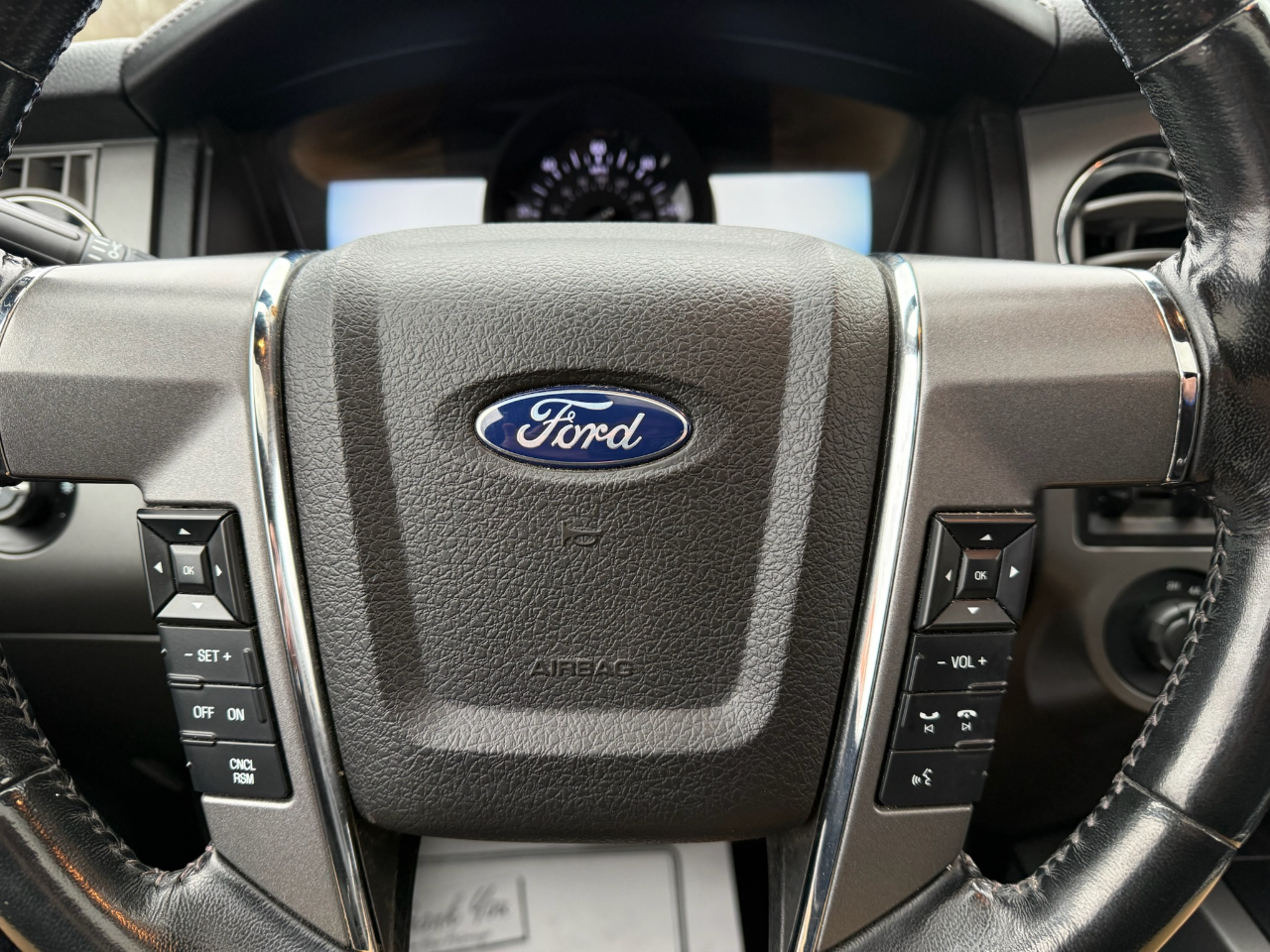 Ford Expedition EL Platinum 4WD 2017