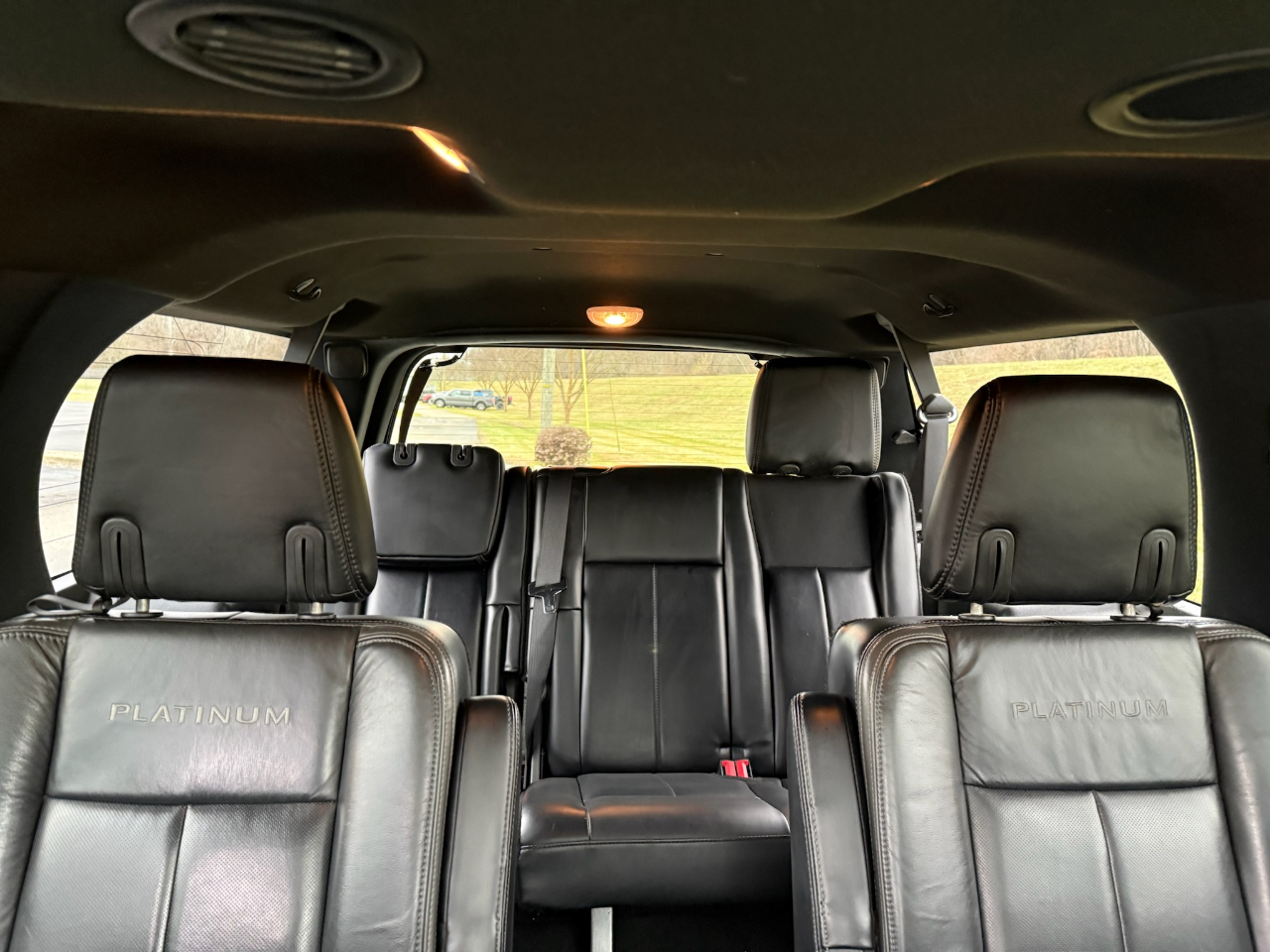 Ford Expedition EL Platinum 4WD 2017