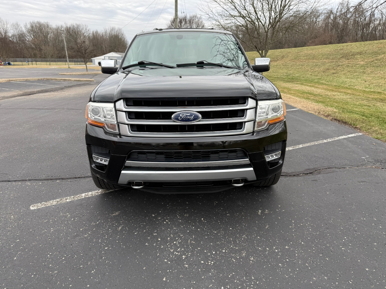 Ford Expedition EL Platinum 4WD 2017