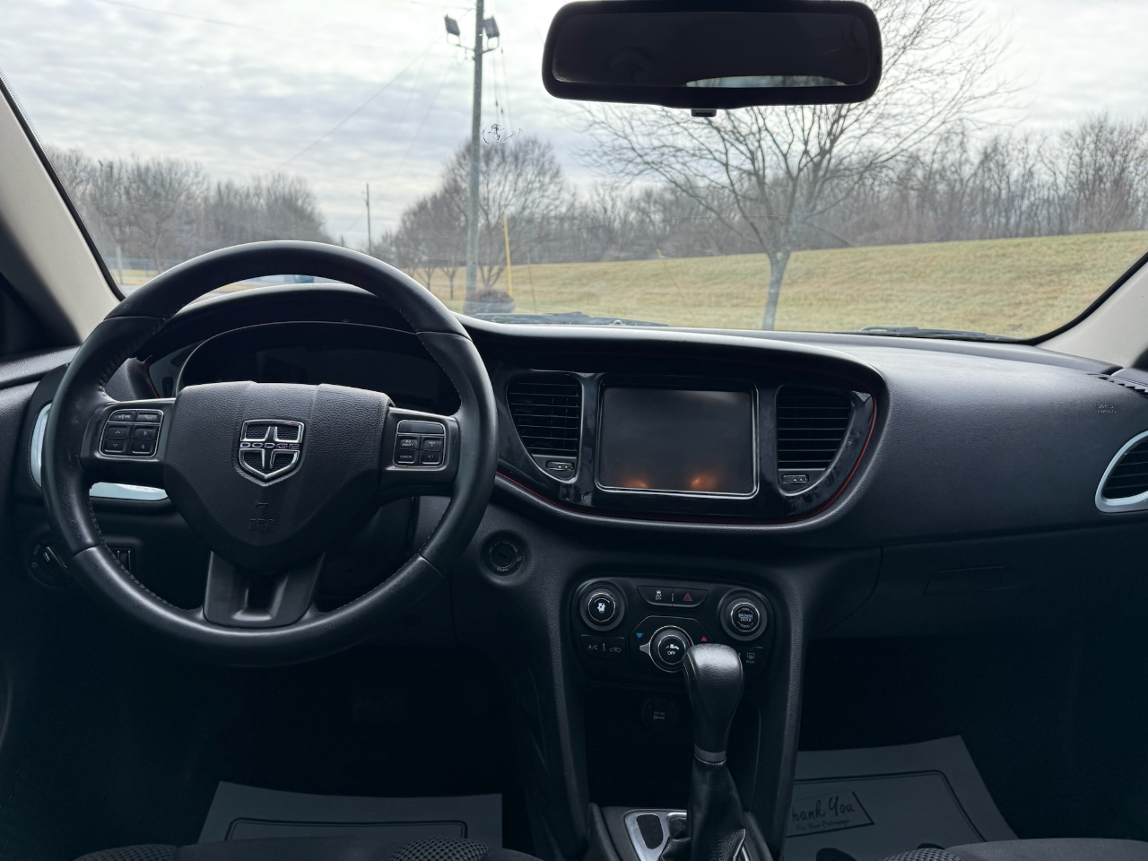 Dodge Dart AERO 2015