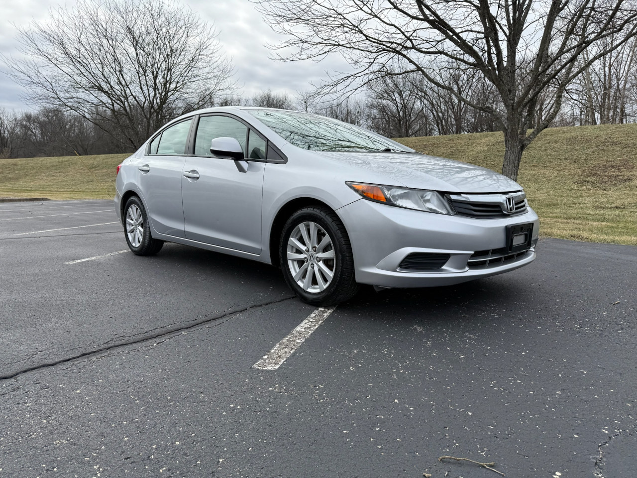 2012 Honda Civic EX-L Sedan