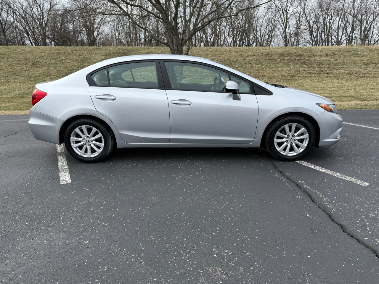 Honda Civic EX-L Sedan 2012