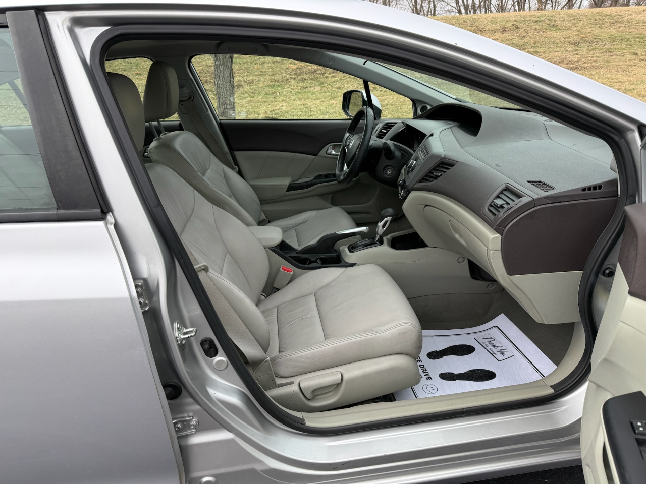 Honda Civic EX-L Sedan 2012