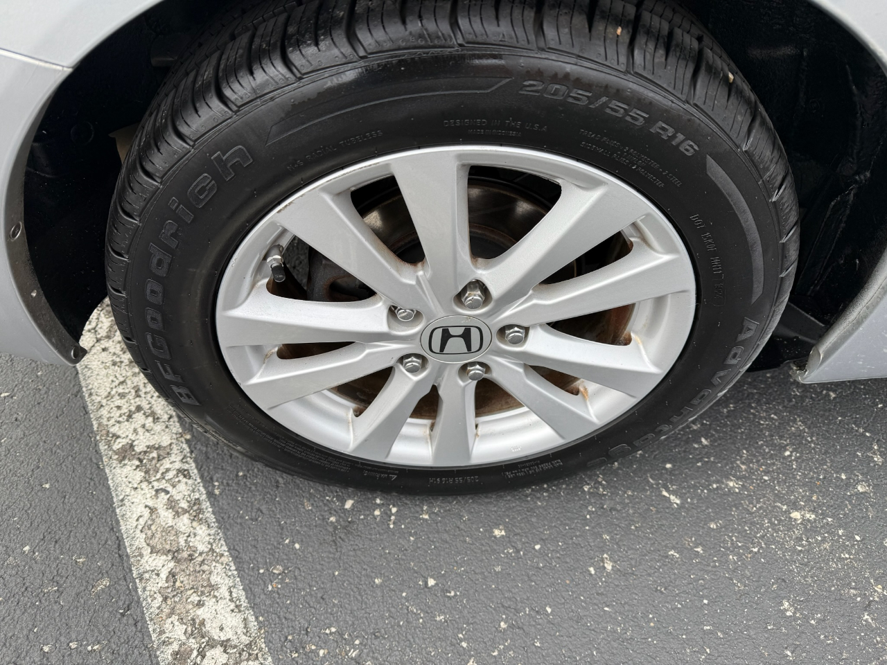 Honda Civic EX-L Sedan 2012