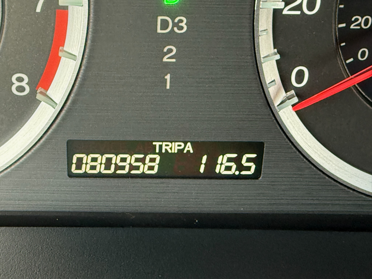 Honda Accord EX-L Sedan AT 2009