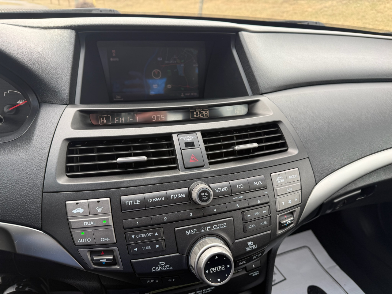 Honda Accord EX-L Sedan AT 2009