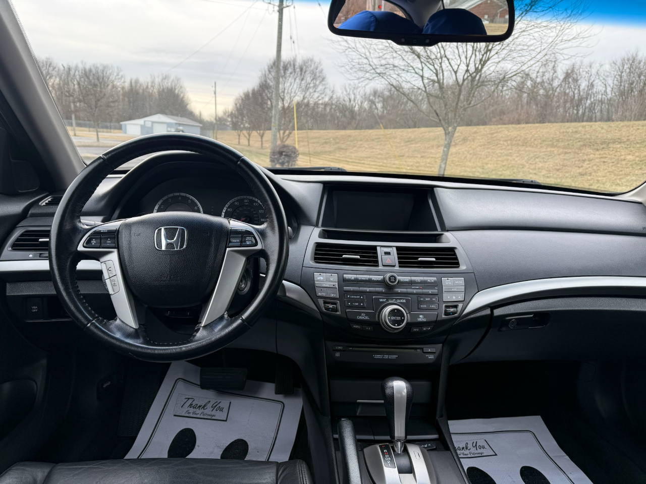 Honda Accord EX-L Sedan AT 2009