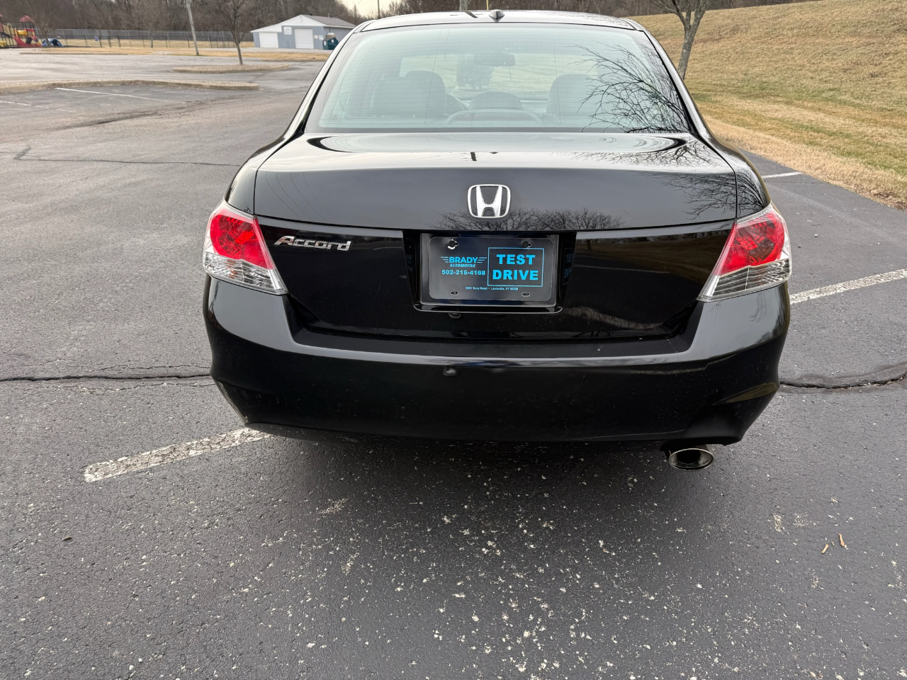 Honda Accord EX-L Sedan AT 2009