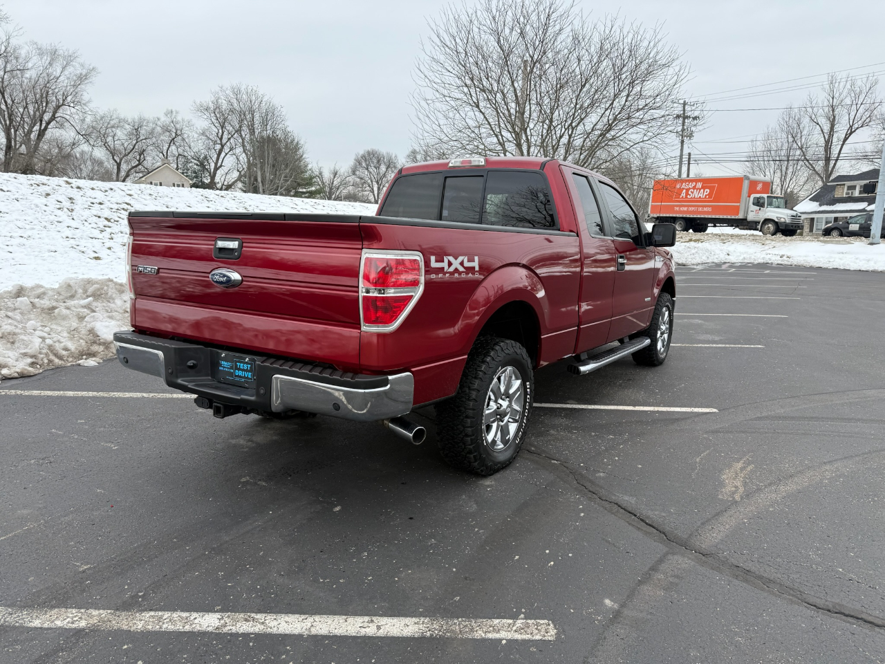 Ford F-150 XLT SuperCab 8-ft. Bed 4WD 2013
