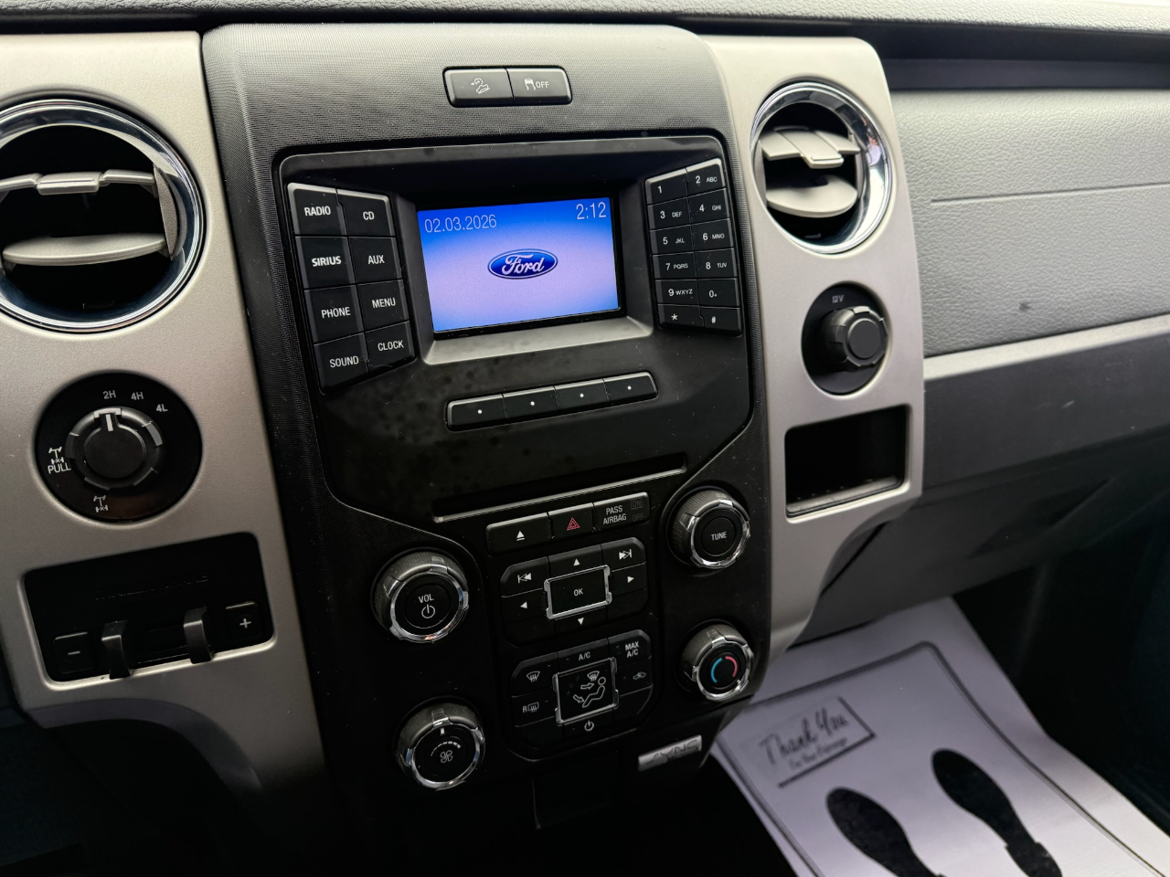 Ford F-150 XLT SuperCab 8-ft. Bed 4WD 2013