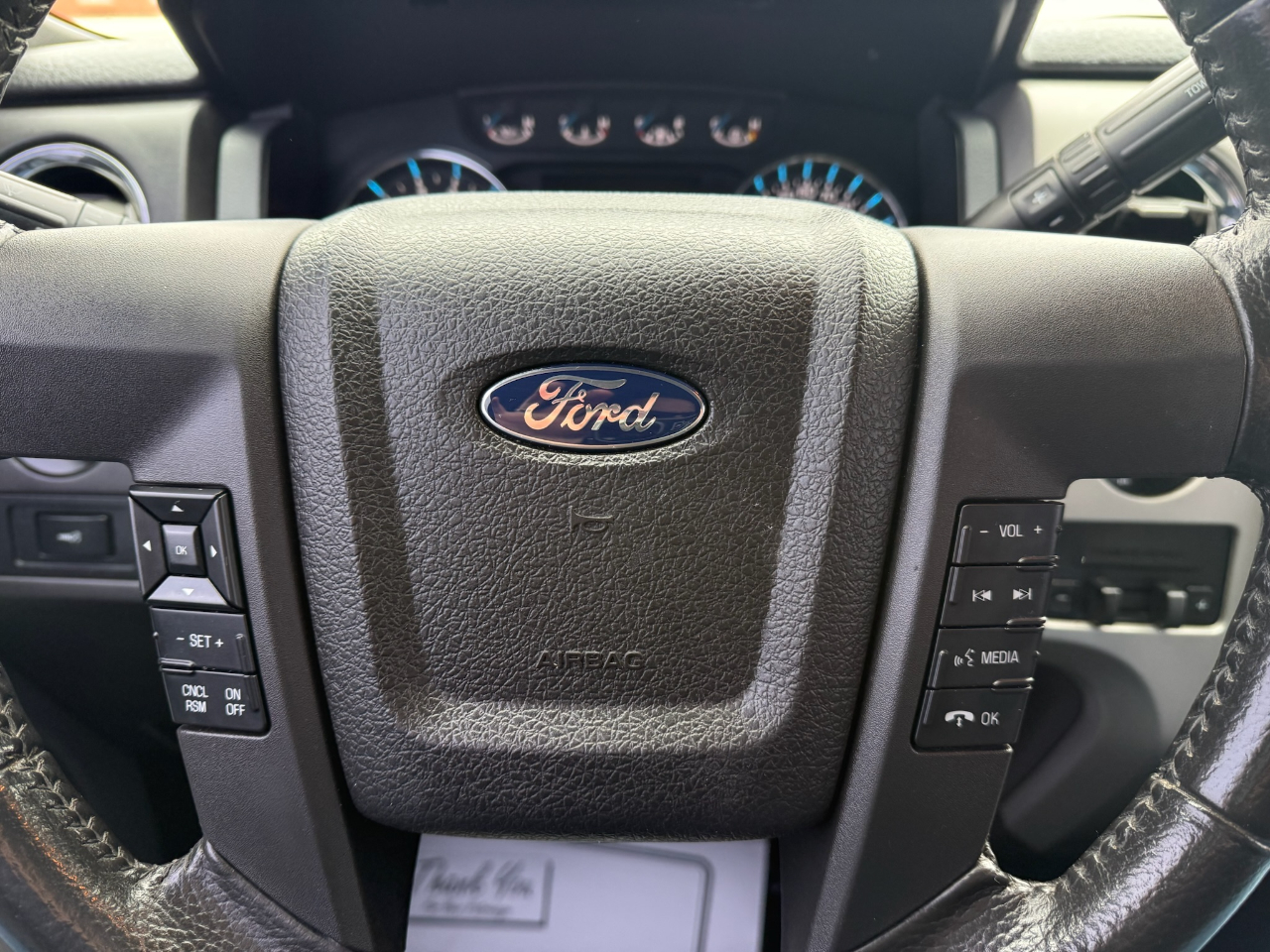 Ford F-150 XLT SuperCab 8-ft. Bed 4WD 2013