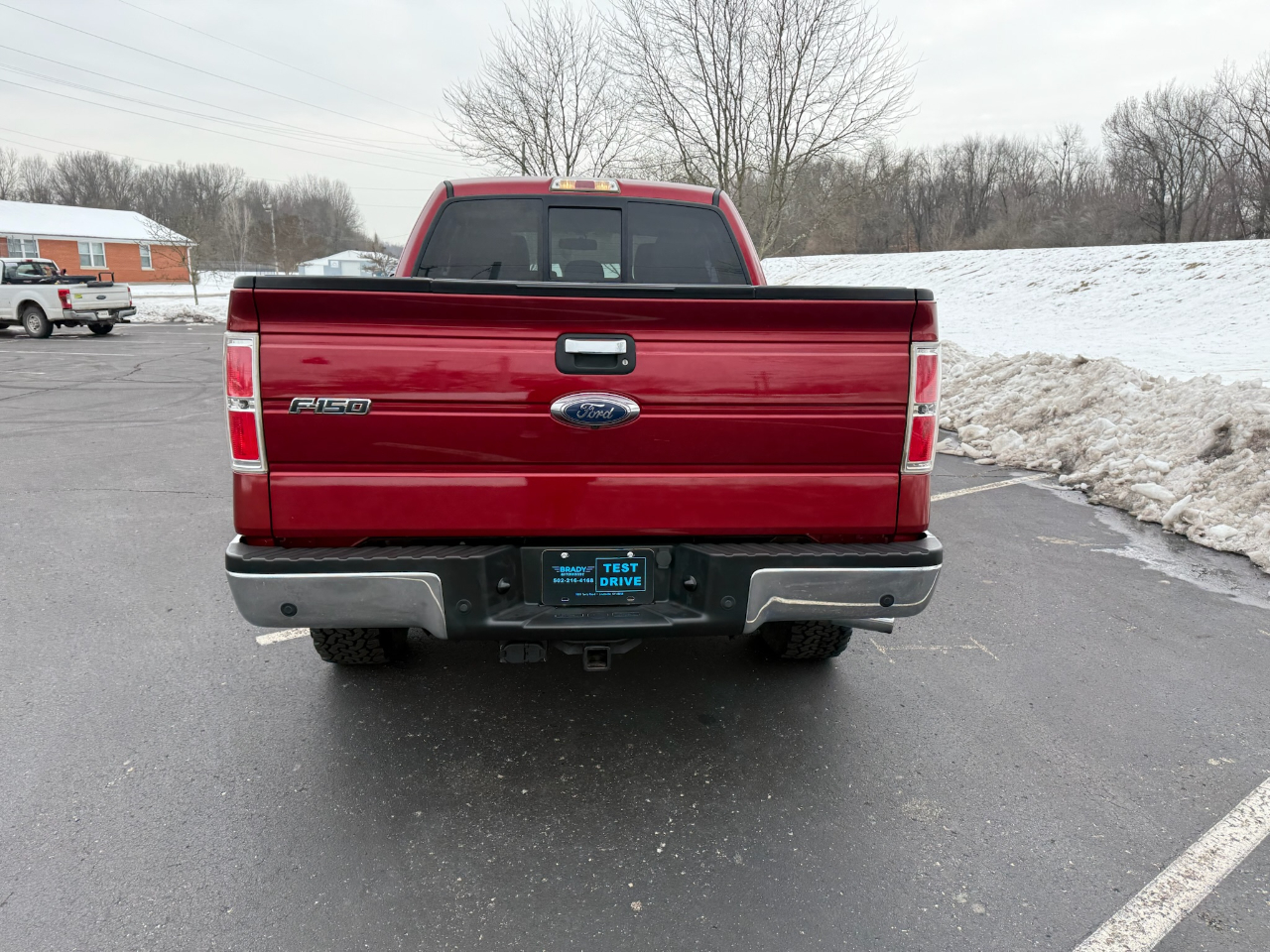 Ford F-150 XLT SuperCab 8-ft. Bed 4WD 2013