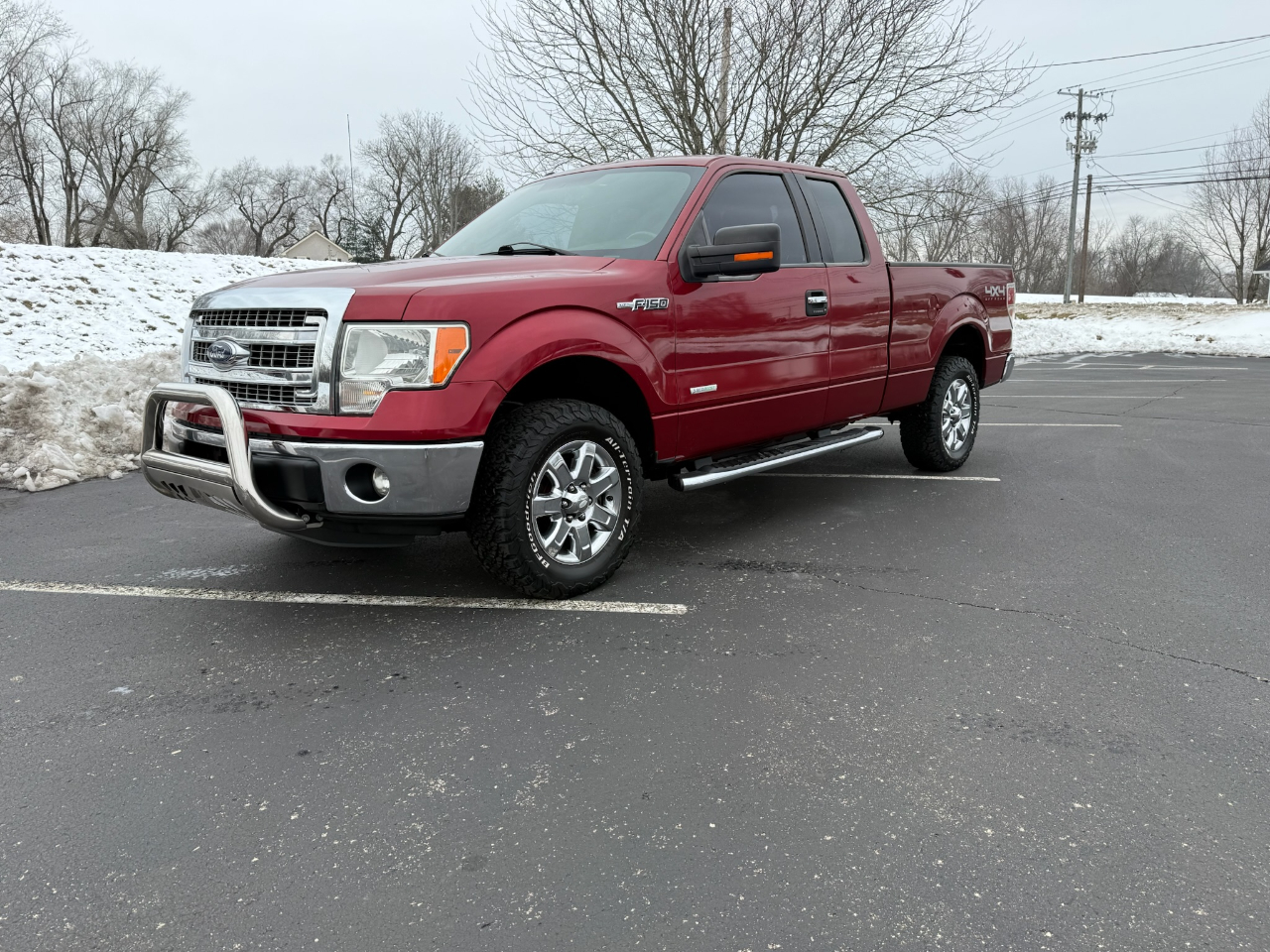 Ford F-150 XLT SuperCab 8-ft. Bed 4WD 2013