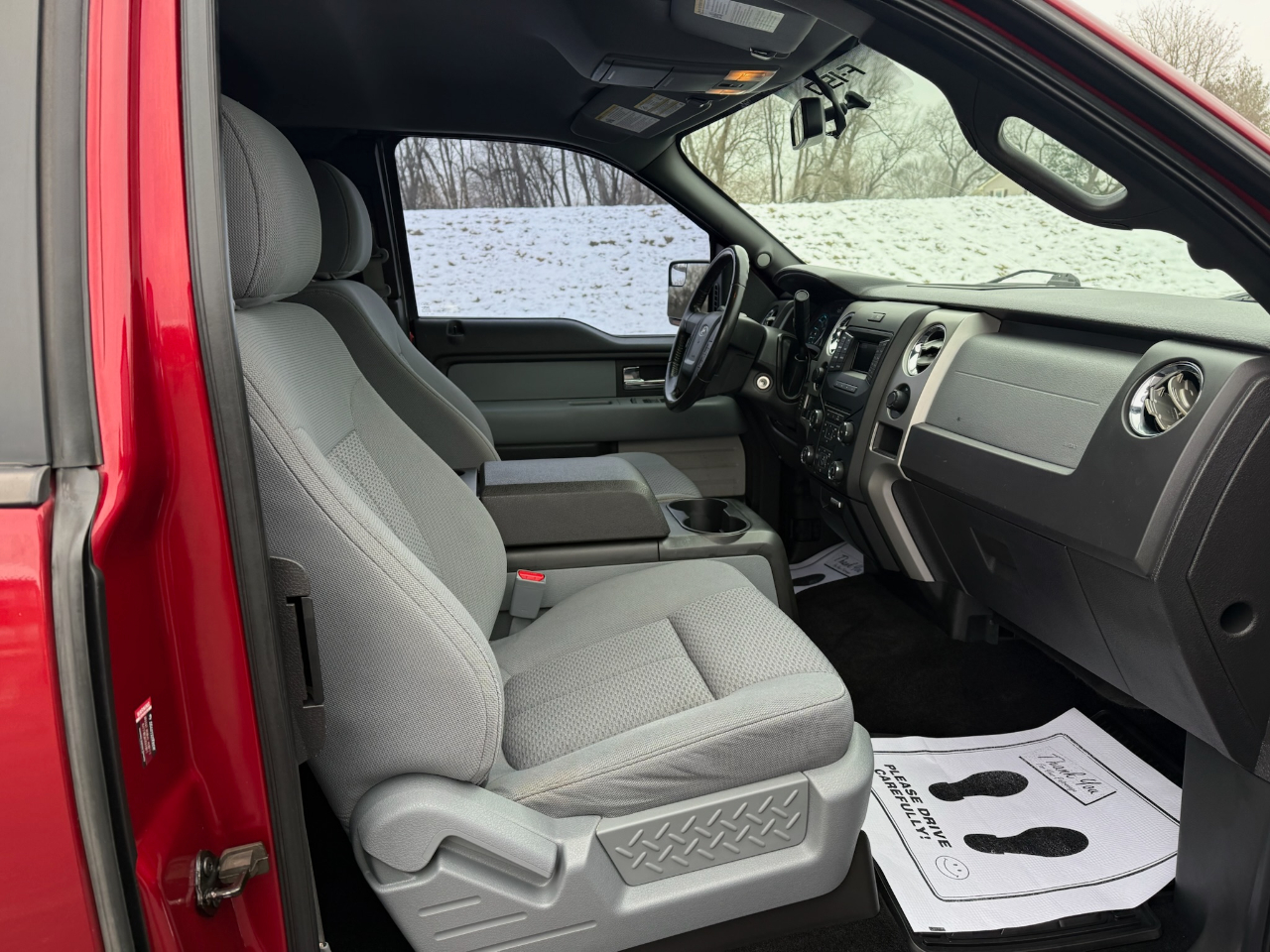 Ford F-150 XLT SuperCab 8-ft. Bed 4WD 2013