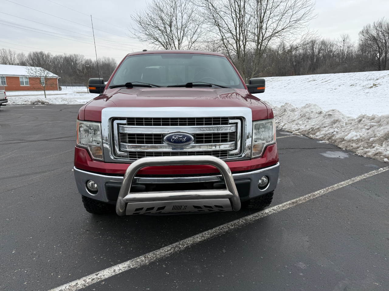 Ford F-150 XLT SuperCab 8-ft. Bed 4WD 2013