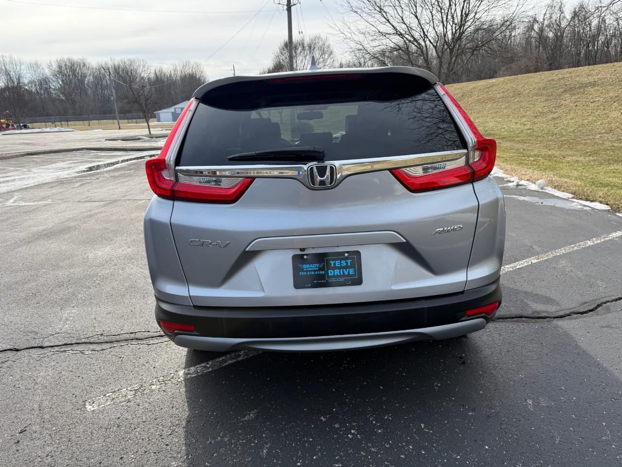 Honda CR-V EX-L AWD 2017