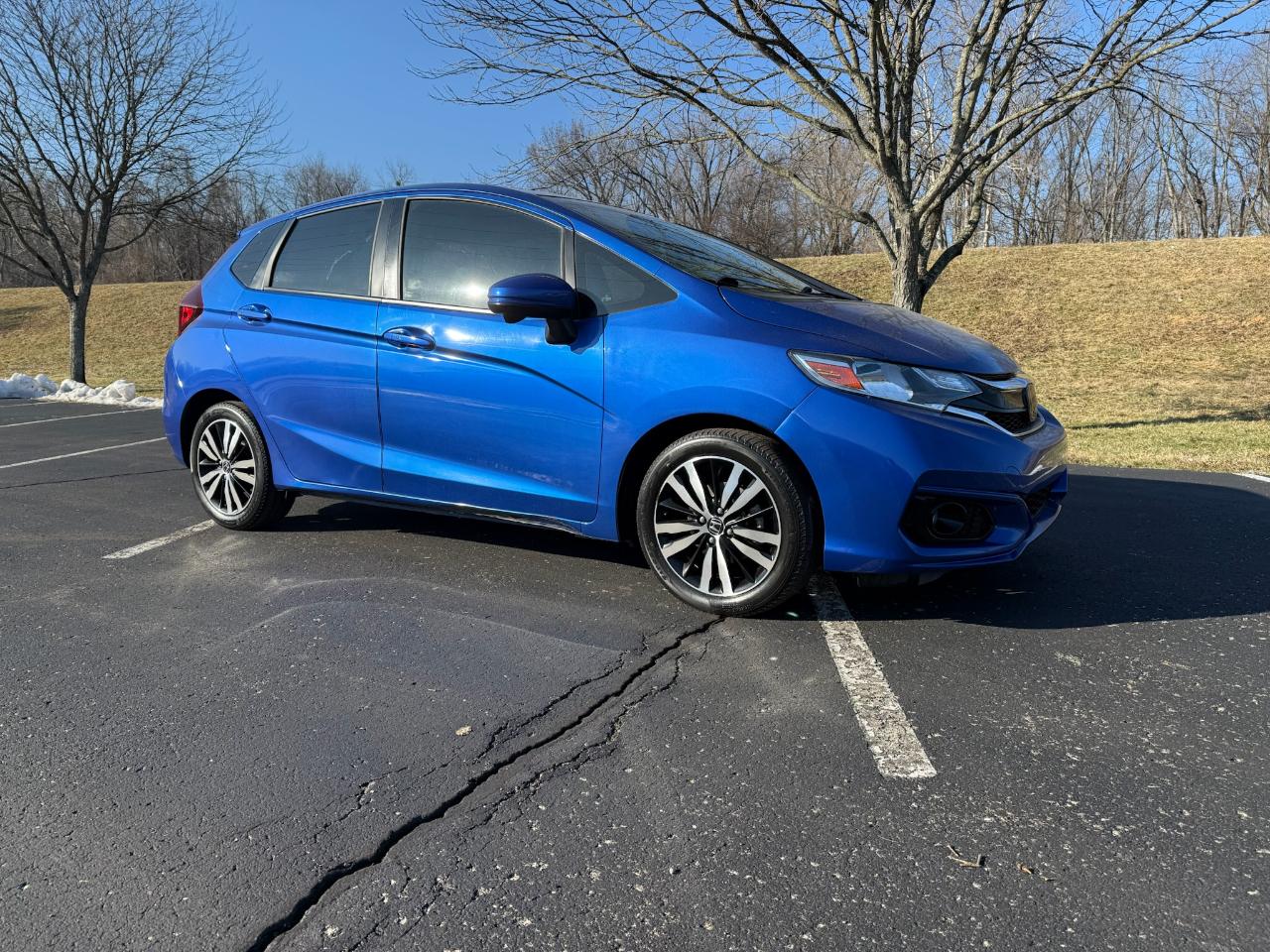 2020 Honda Fit EX