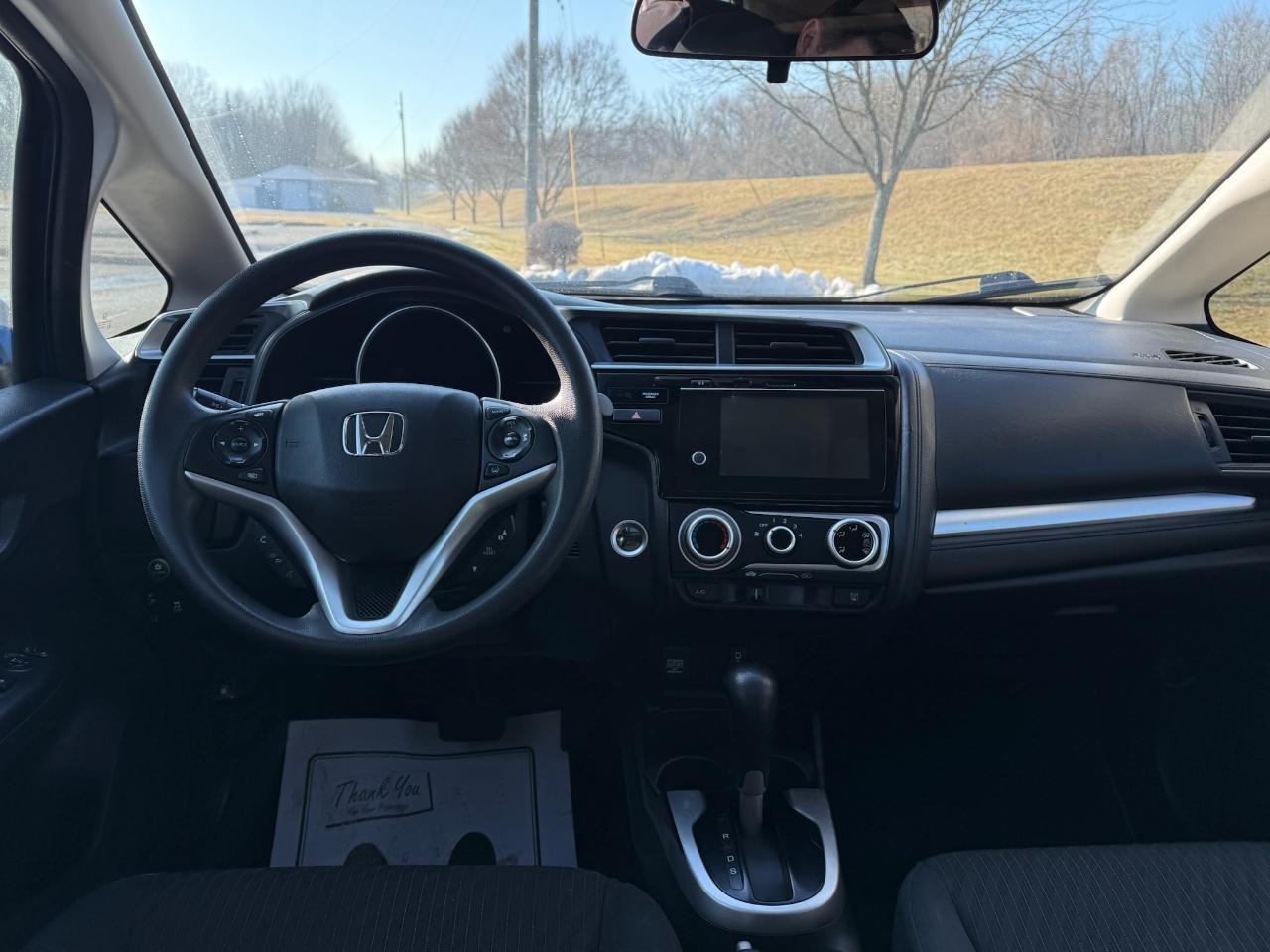 Honda Fit EX 4D Hatchback 2020