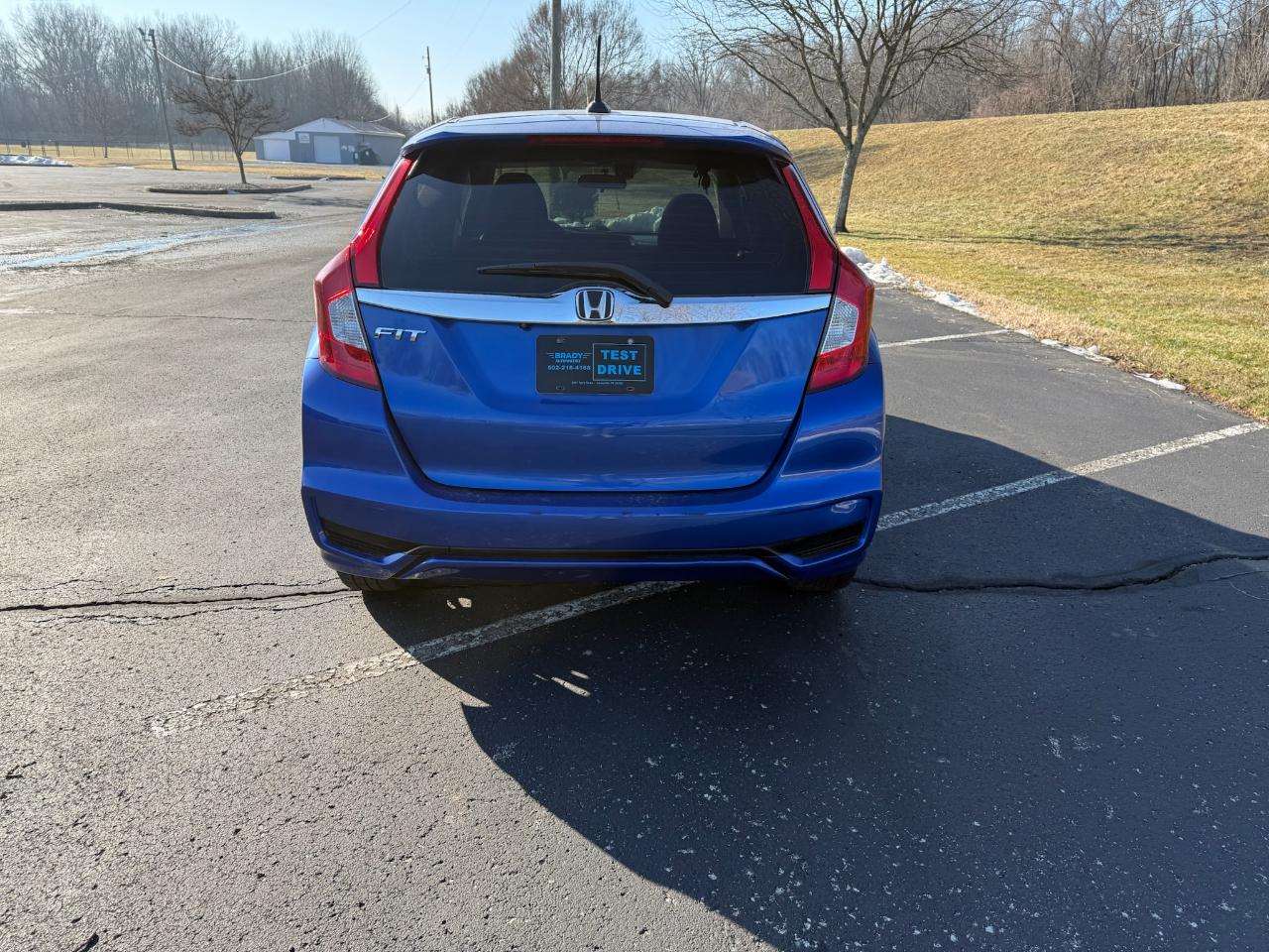 Honda Fit EX 4D Hatchback 2020