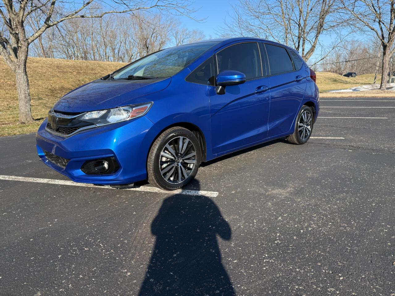 Honda Fit EX 4D Hatchback 2020