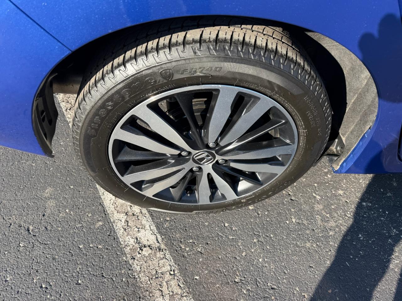 Honda Fit EX 4D Hatchback 2020