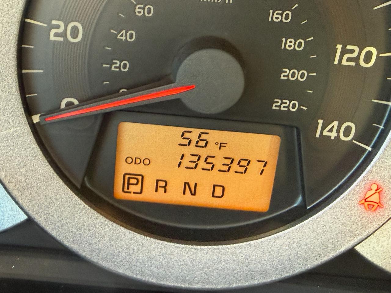 Toyota RAV4 Limited I4 4WD 2010