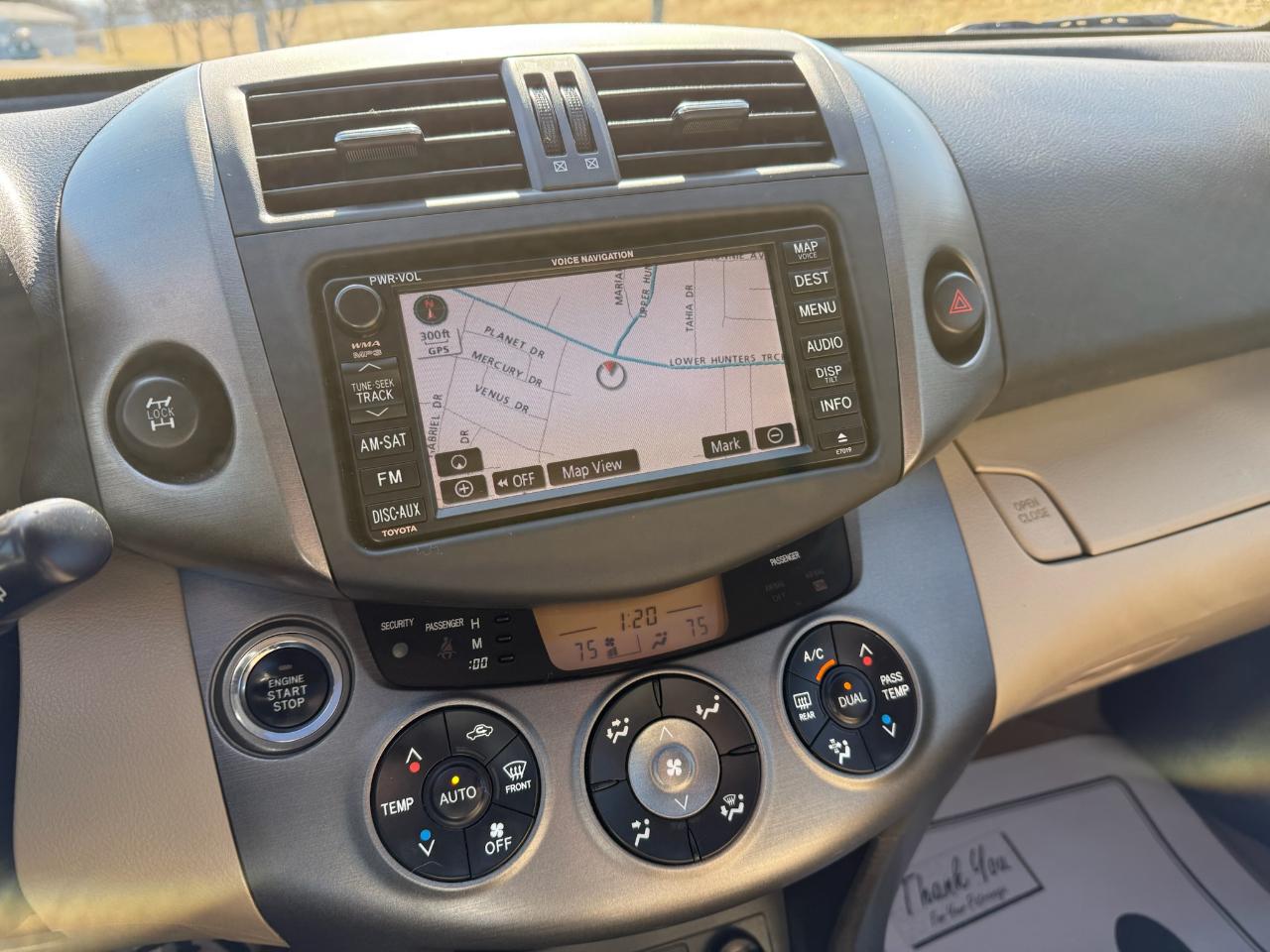 Toyota RAV4 Limited I4 4WD 2010