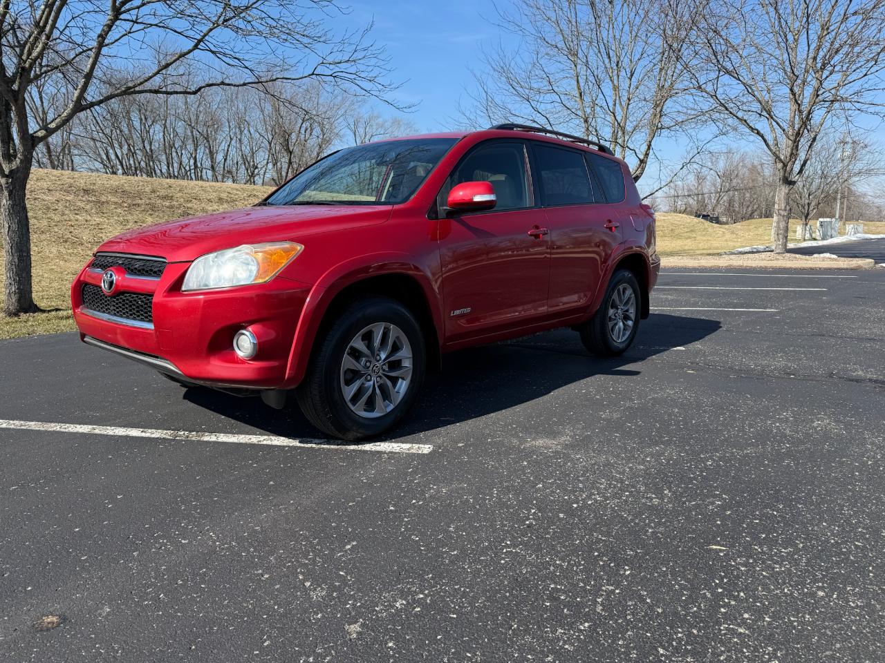 Toyota RAV4 Limited I4 4WD 2010