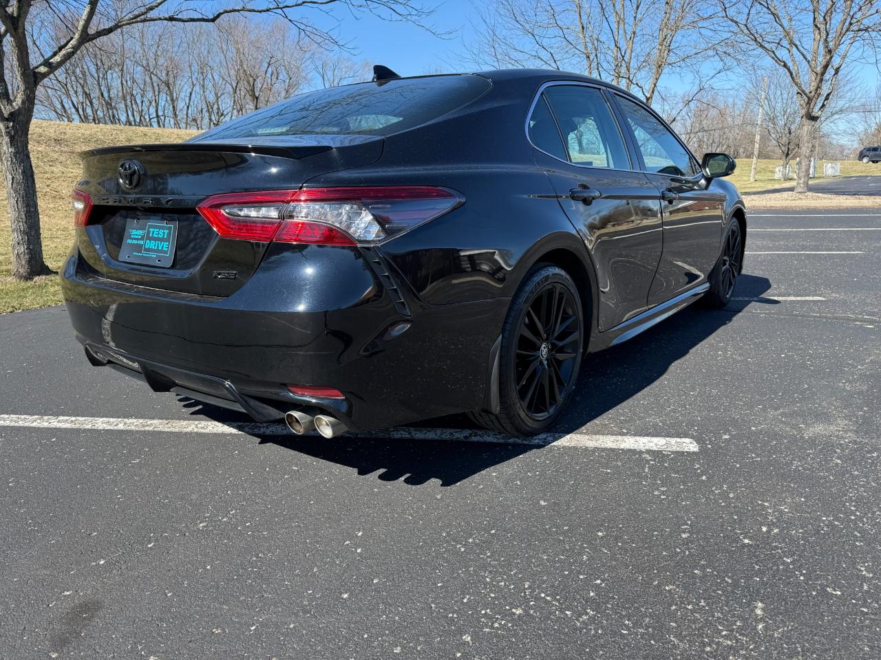 Toyota Camry XSE 2021